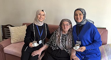 Talas'ta emeklilerle hasbihal günleri