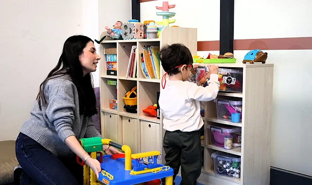 Talha'nın iletişim yolculuğu Gonca'yla başladı