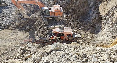 Taş ocağında yaşanan iş kazasında yaralanan işçi hayatını kaybetti