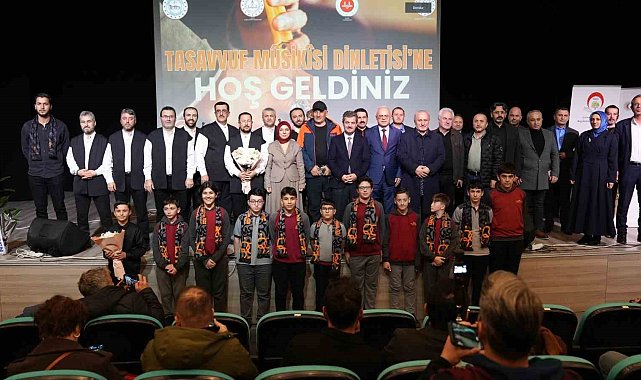 Tasavvuf musikisi konseri gerçekleştirildi
