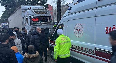 Tatvan'da tırın çarpması sonucu bir kişi hayatını kaybetti