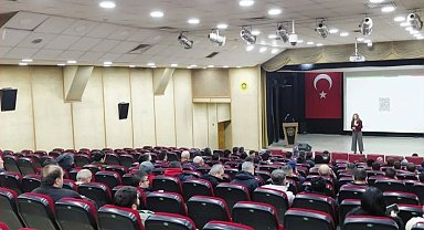 Tavşanlı'da "Teknoloji Bağımlılığı" konulu seminer düzenlendi