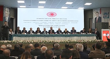 TBMM Engelli Komisyonu Kayseri'de toplandı