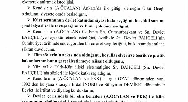 TBMM, İmralı görüşmesinin tutanaklarını yayımlandı