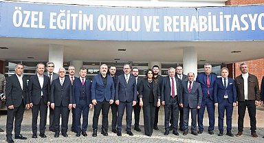 TBMM Komisyonu'ndan Antalya'da Özel Eğitim Merkezine ziyaret