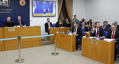 TBMM Plan ve Bütçe'de Türkiye Varlık Fonu'nun denetim raporları görüşülüyor