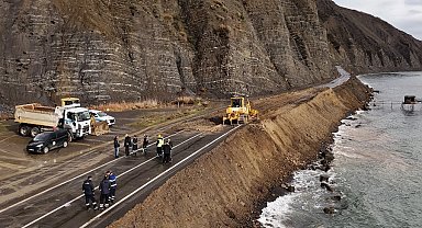Tekirdağ'da heyelan önlemi