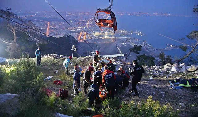 Teleferik kazası davasında adli kontroller kalktı