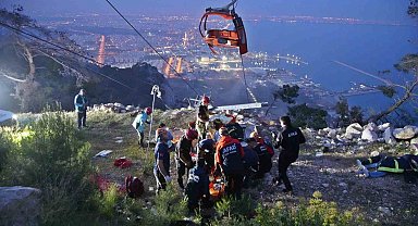 Teleferik kazası davasında adli kontroller kalktı