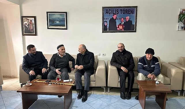 Tepebaşı Müftülüğü'nden huzurevine anlamlı ziyaret