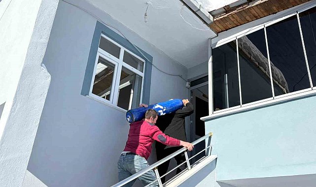 Terme Belediyesi, 35 kilometre uzaklıktaki hastaya nefes oldu