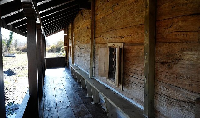 Terme Yeni Cami restorasyon çalışmalarında sona gelindi
