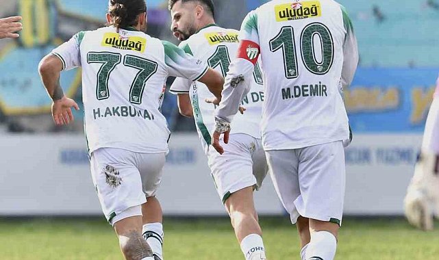  TFF 2. Lig: Arkent Arnavutköy Belediyespor: 0 - Bursaspor: 1