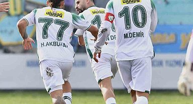  TFF 2. Lig: Arkent Arnavutköy Belediyespor: 0 - Bursaspor: 1