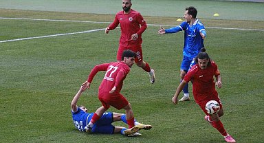 TFF 2. Lig: Karaman FK: 2 - Erbaaspor: 1
