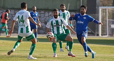 TFF 2. Lig: Muğlaspor: 1 - Sincan Belediyesi Ankaraspor: 0