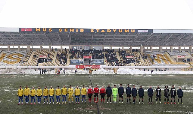 TFF 2. Lig: Muş Spor Kulübü: 3 - Isparta 32 Spor: 1
