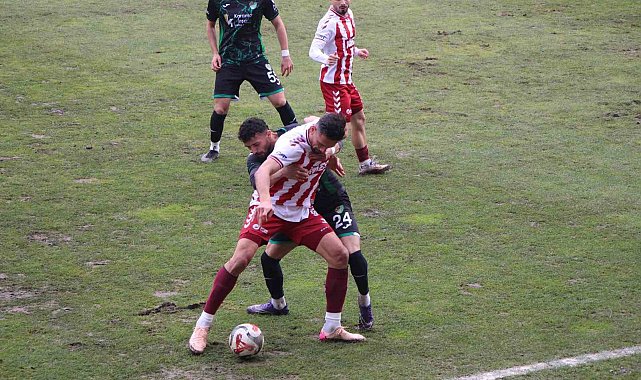 TFF 3. Lig: Amasyaspor: 1 - Tokat Belediyespor: 1