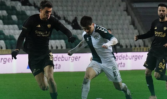 TFF 3. Lig: Giresunspor: 1 - Çayelispor: 1