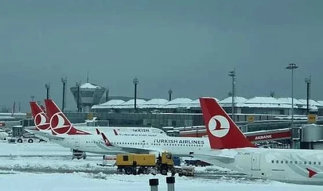 THY'den İstanbul uçuşlarına hava muhalefeti ayarı!