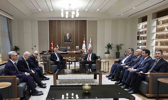 Ticaret Bakanı Bolat: "Kıbrıs Türk halkının refahı ve kalkınması için ortak projelerimizle her zaman omuz omuzayız"