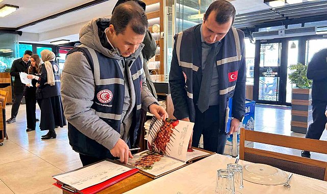 Ticaret Bakanlığından Ramazan ayı öncesi gıda sektöründeki işletmelere denetim