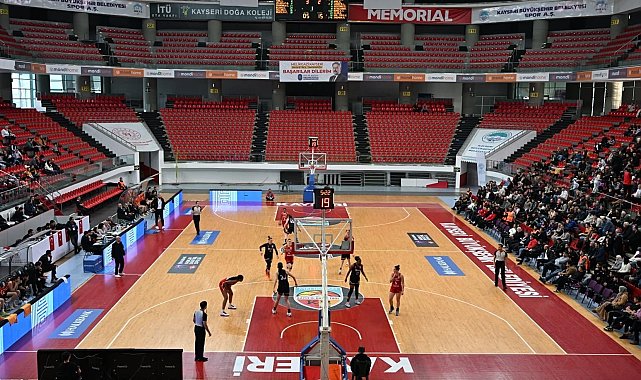 TKBL: Melikgazi Basket: 68 - ÇBK Mersin: 98