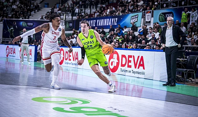 TOFAŞ – Cholet maçına kar ertelemesi