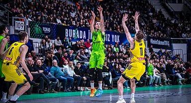 Tofaş'tan TOP 16 turu karşılaşmasında mağlubiyet!