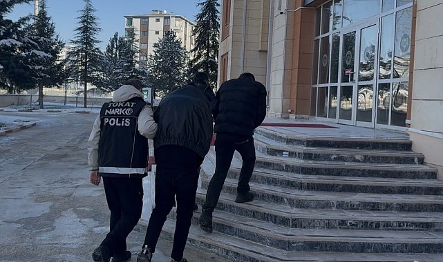 Tokat'ta 107 gram kokain ele geçirildi