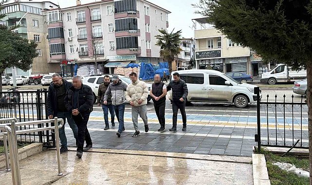 Tokat'ta göçmen kaçakçılığı operasyonu: 2 kişi tutuklandı