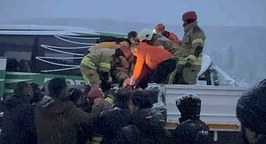 Tokat'ta ölümlü otobüs kazasında sürücü adli kontrolle serbest bırakıldı