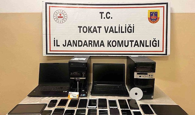 Tokat'ta yasa dışı bahis operasyonu: 9 tutuklama