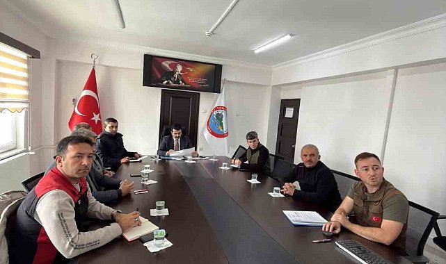 Tomarza'da Av Komisyonu Toplantısı yapıldı