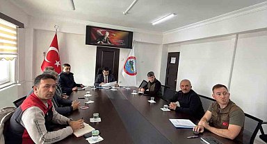 Tomarza'da Av Komisyonu Toplantısı yapıldı