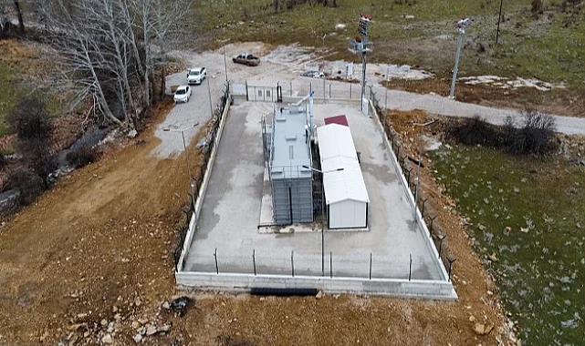 Torosların zirvesine çevreci yatırım