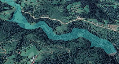 Trabzon Büyükliman'a gölet müjdesi