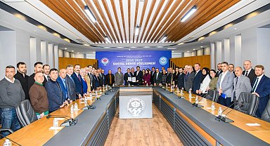 Trabzon Büyükşehir'in memur personeline SDS zammı