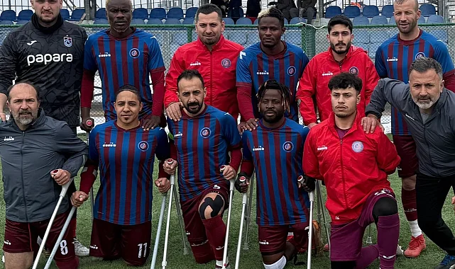 Trabzon'da altın değerinde 3 puan