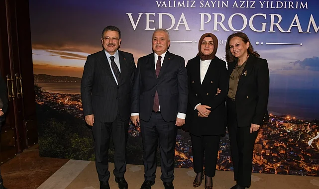 Trabzon'da Başkan Genç'ten Vali Yıldırım'a: "İz bıraktınız"