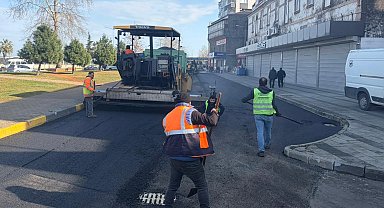 Trabzon'da bozuk yol kalmayacak