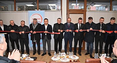 Trabzon'da Emin Balta Kültür Merkezi açıldı