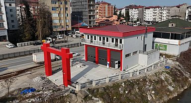 Trabzon'da iki yeni itfaiye binaları tamamlandı