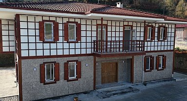 Trabzon'da Of Kavakpınar Millet Konağı yeniden hayat buldu