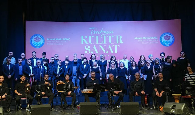 Trabzon'da sanatseverleri buluşturan konser