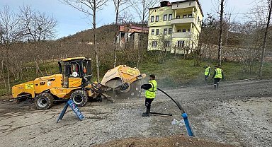 Trabzon'da TİSKİ'den Arsin'e büyük yatırım