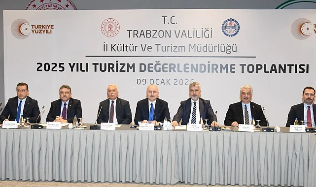 Trabzon'da turizm hedefleri masaya yatırıldı