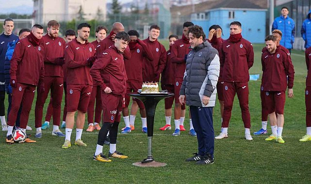 Trabzonspor, Antalyaspor maçı hazırlıklarına başladı