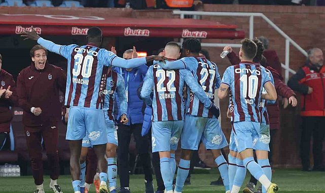 Trabzonspor evinde geçit vermiyor
