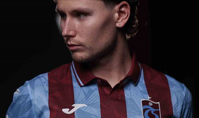 Trabzonspor, Mathias Lovik ile 4.5 yıllık sözleşme imzaladı